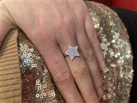 Ring Lo Scrigno Gioielli Woman Oro E Zirconi in White Gold Cubic Zirconia ASOBZ3.1 - ASOBZ3.1